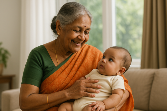 Baby Care Through Oil Massage: A Time-Honored Tradition for Growth & Bonding