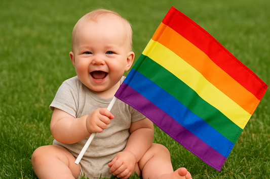 Beyond Pink and Blue: The Rise of Gender-Neutral Babywear