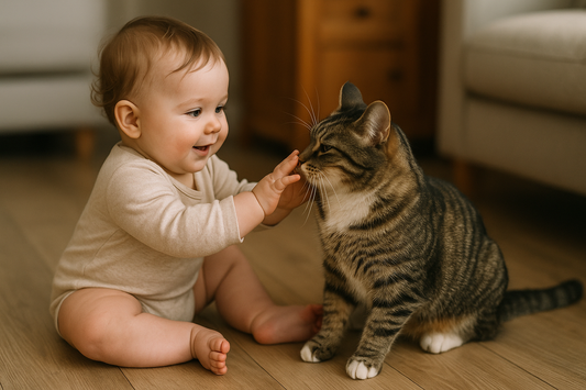 When Babies Meet Fur Babies: A Parent’s Guide to Peaceful Co-Parenting