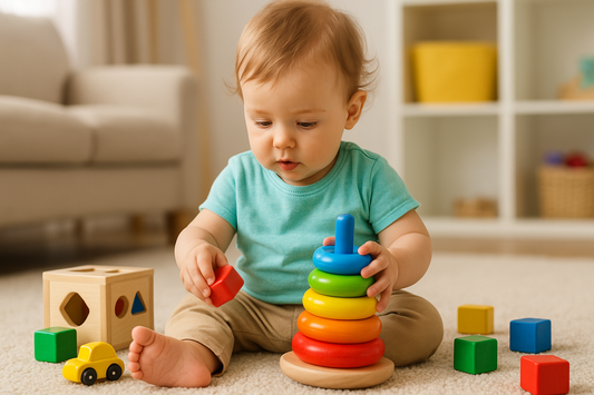 Best Baby Games for Every Age: Fun Activities That Boost Brain and Motor Development (0–12 Months)