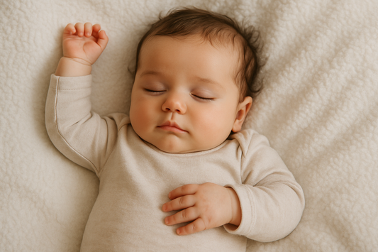 Baby Sleep Tip Backed by Science: Place Them Feet First to Avoid the Moro Reflex
