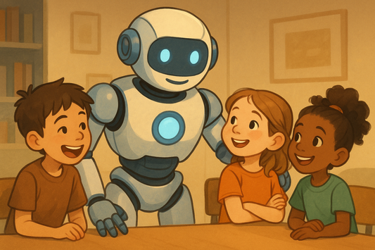 Raising Kids with AI: Helpful Innovation or Digital Overload?