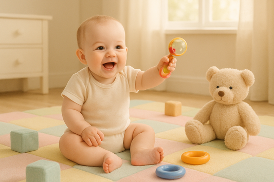 Tactile Play for Brain Development: Sensory Bins, Textures, and Fabrics