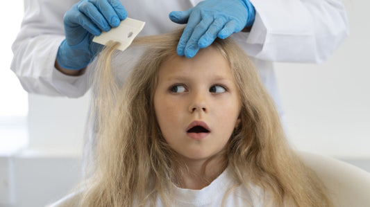 Toddler with Frizzy Hair