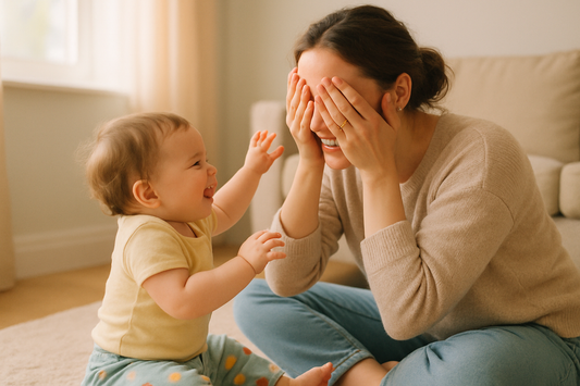 Object Permanence in Babies: What It Is, When It Develops, and How You Can Help