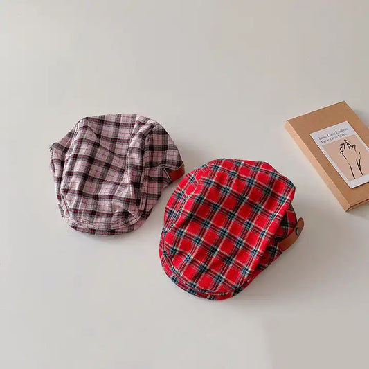 Baby Boy Hat- Toddler Cap- Vintage Style