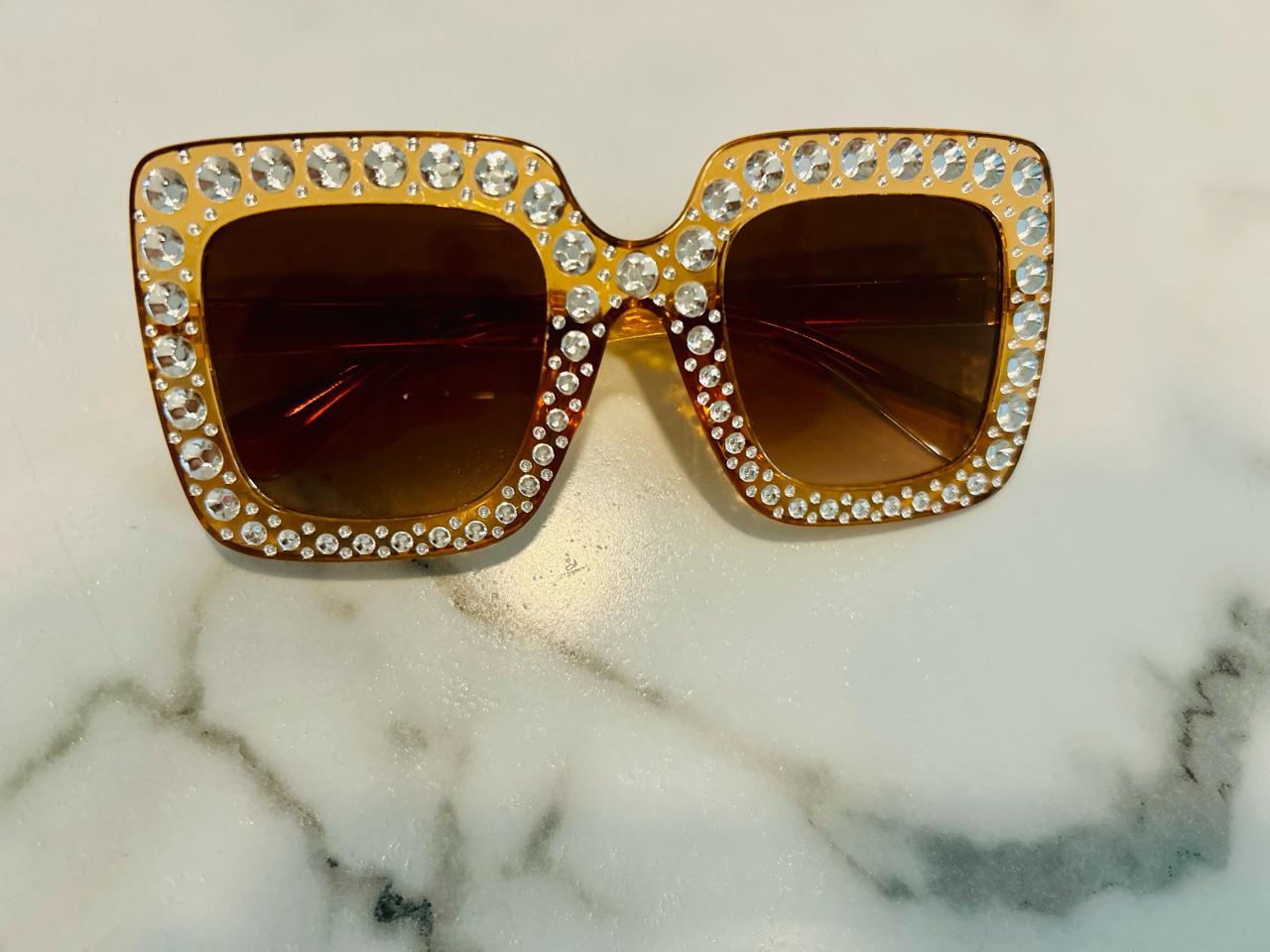 Brown Sunglass for Toddler