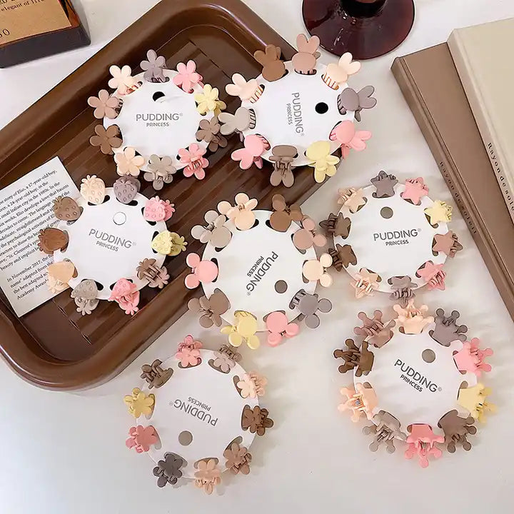 mini claw clip sets
