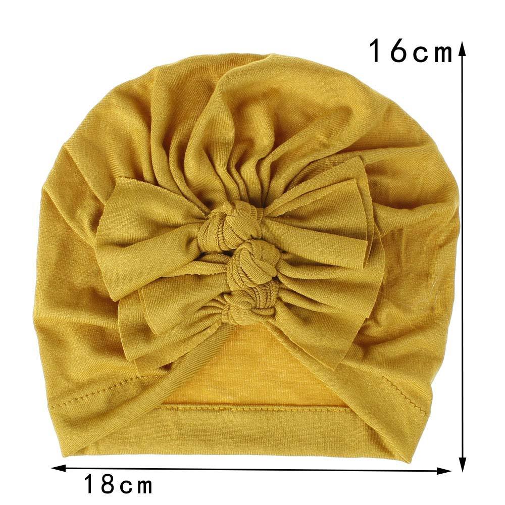 Hypoallergenic head wrap for infants newborn