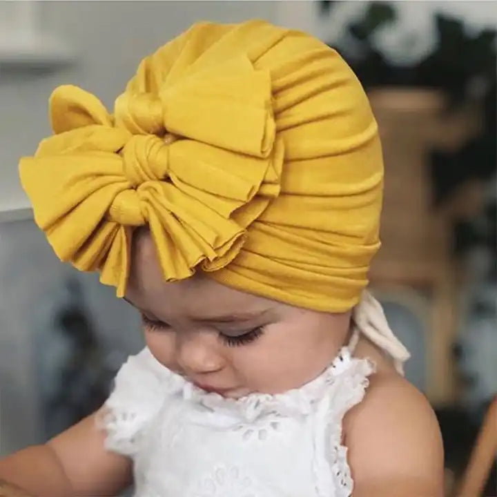 Baby Turban- Hypoallergenic Cotton