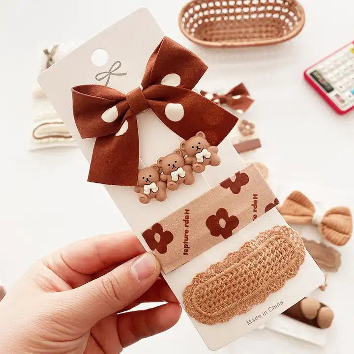 Fabric Handmade Hairclip