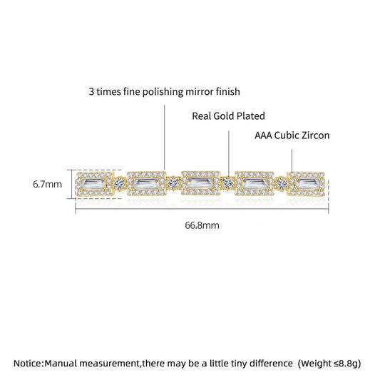 Luxury Gold Hairclip for Kids