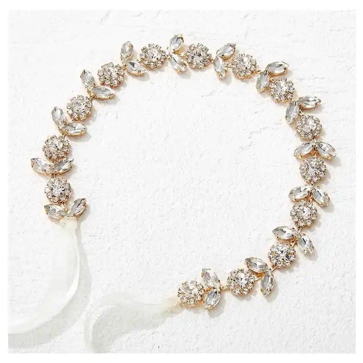 Rhinestone hairband for special occassions