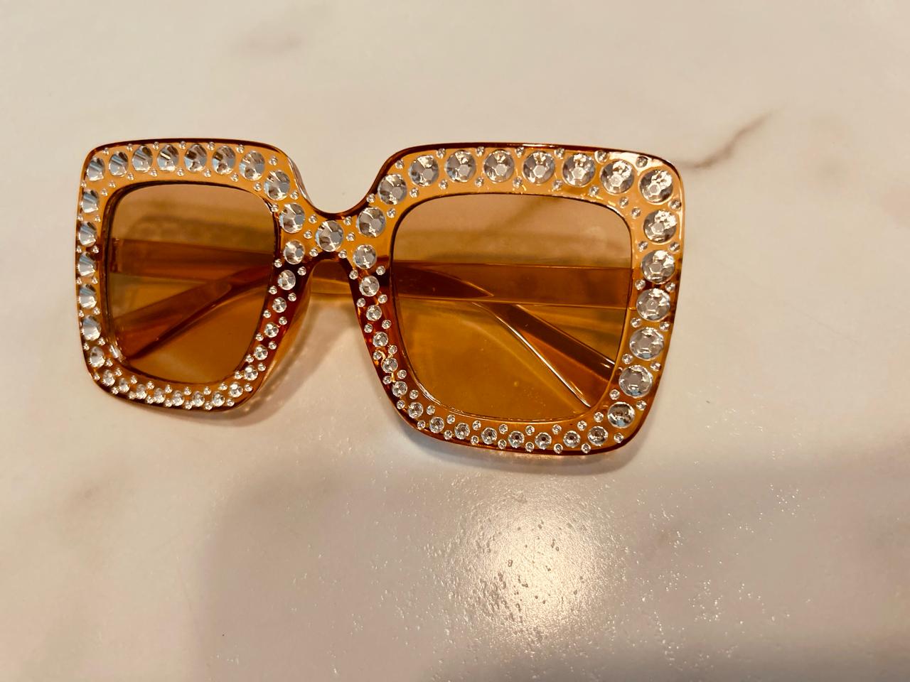 Brown Sunglass for kids- outer