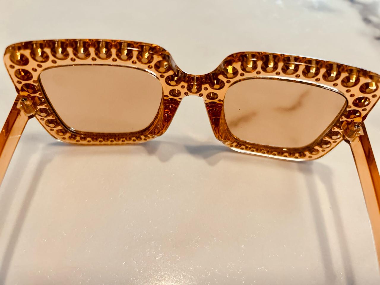 Brown Sunglass for kids- Inside