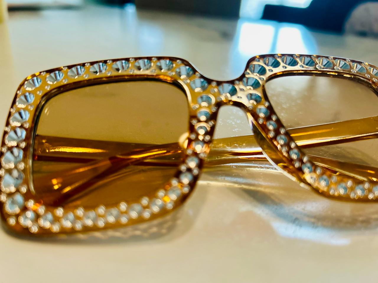 golden Sunglass for toddler