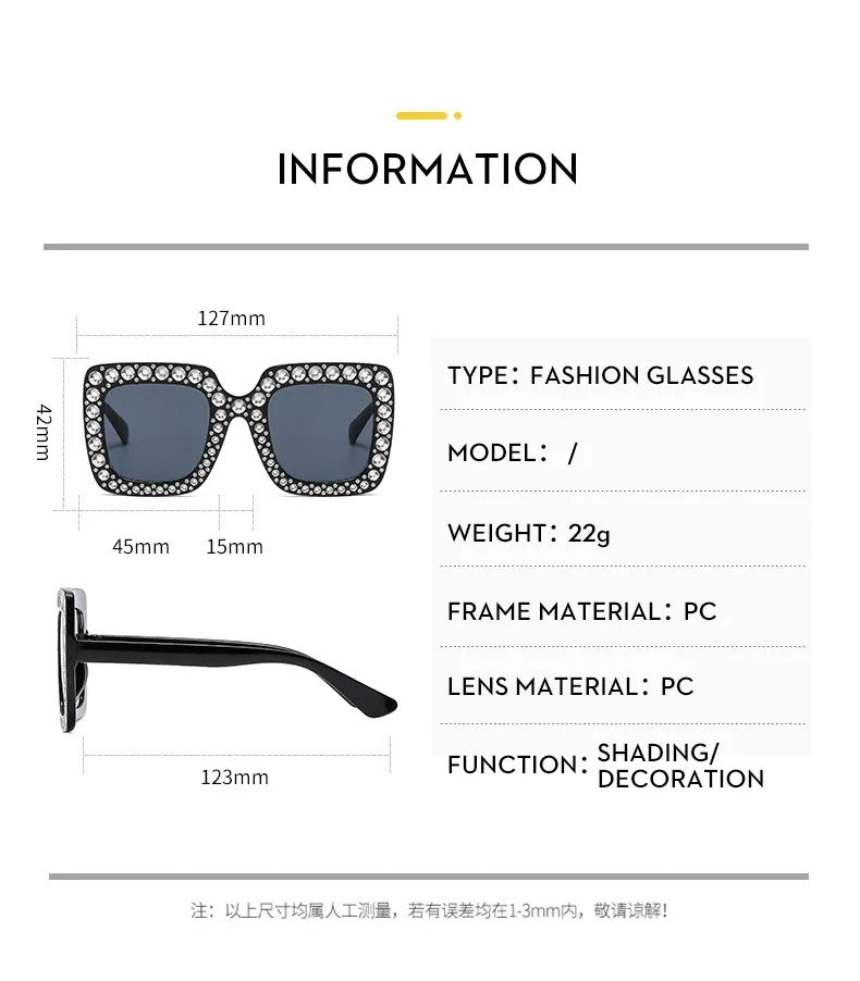 Toddler Sunglass measurement