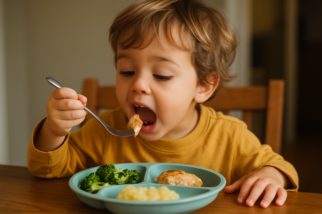 Building Strong Bodies &amp; Bright Minds: The Complete Guide to a Balanced Diet for Children