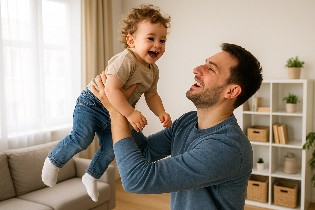 Bond Beyond Words: How Fathers Can Deeply Connect with Their Toddlers