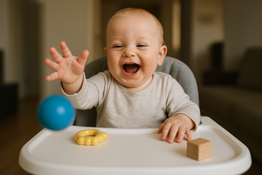 Cause and Effect Learning in Babies: Why They Keep Dropping Things (On Purpose!)