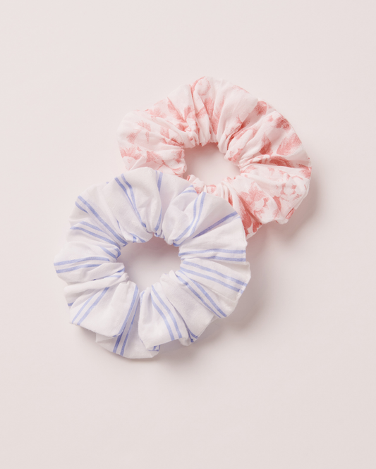 Gentle Elegance: Embrace Style and Safety with Organic Cotton Scrunchies for Babies
