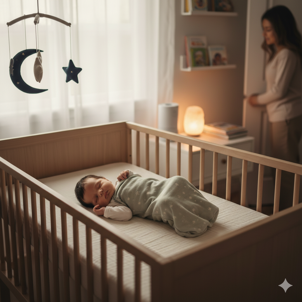 How to Make Baby Sleep at Night