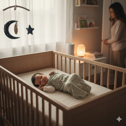 How to Make Baby Sleep at Night