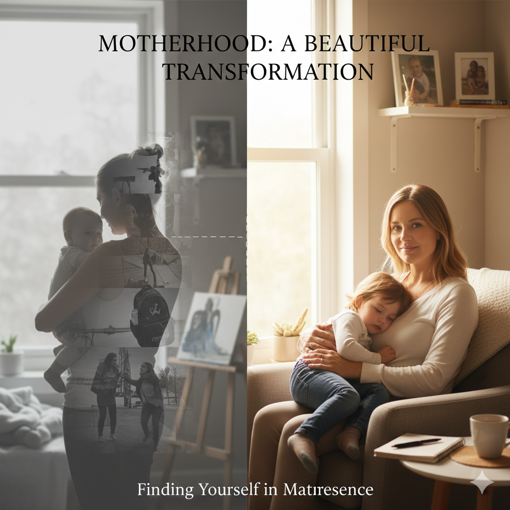 🤱 The Mirror of Motherhood: Feeling Lost Between ‘Me’ and ‘Mother’