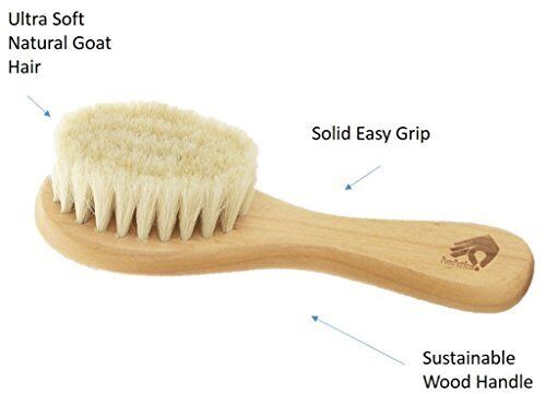Gentle Care for Little Heads: The Magic of Goat Hair Brushes for Babies