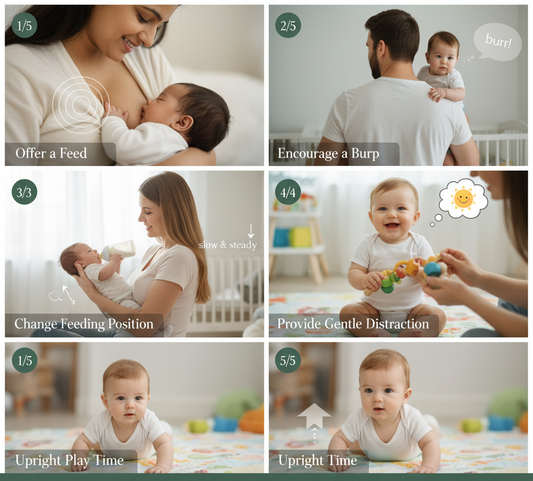 5 Gentle Ways to Soothe Your Baby During Hiccups