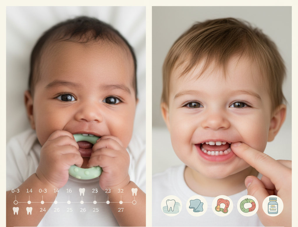 Teething Timeline: What to Expect When (and How to Soothe the Pain)