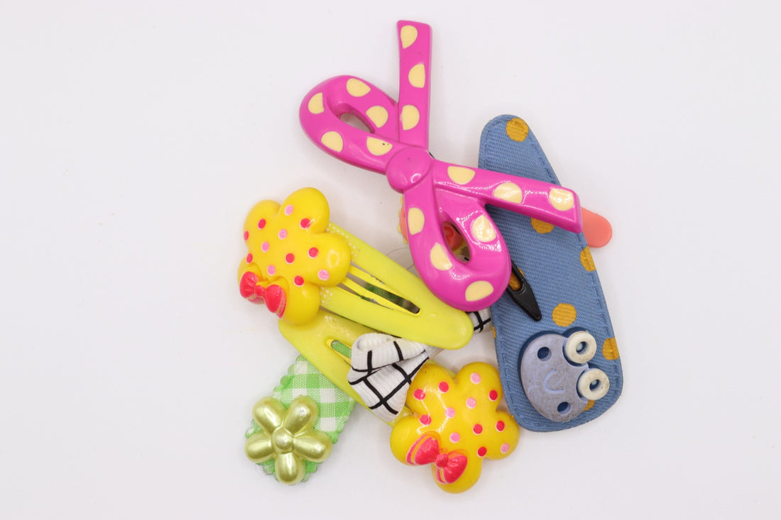 Adorable and Practical: The Ultimate Guide to Hair Clips for Toddlers