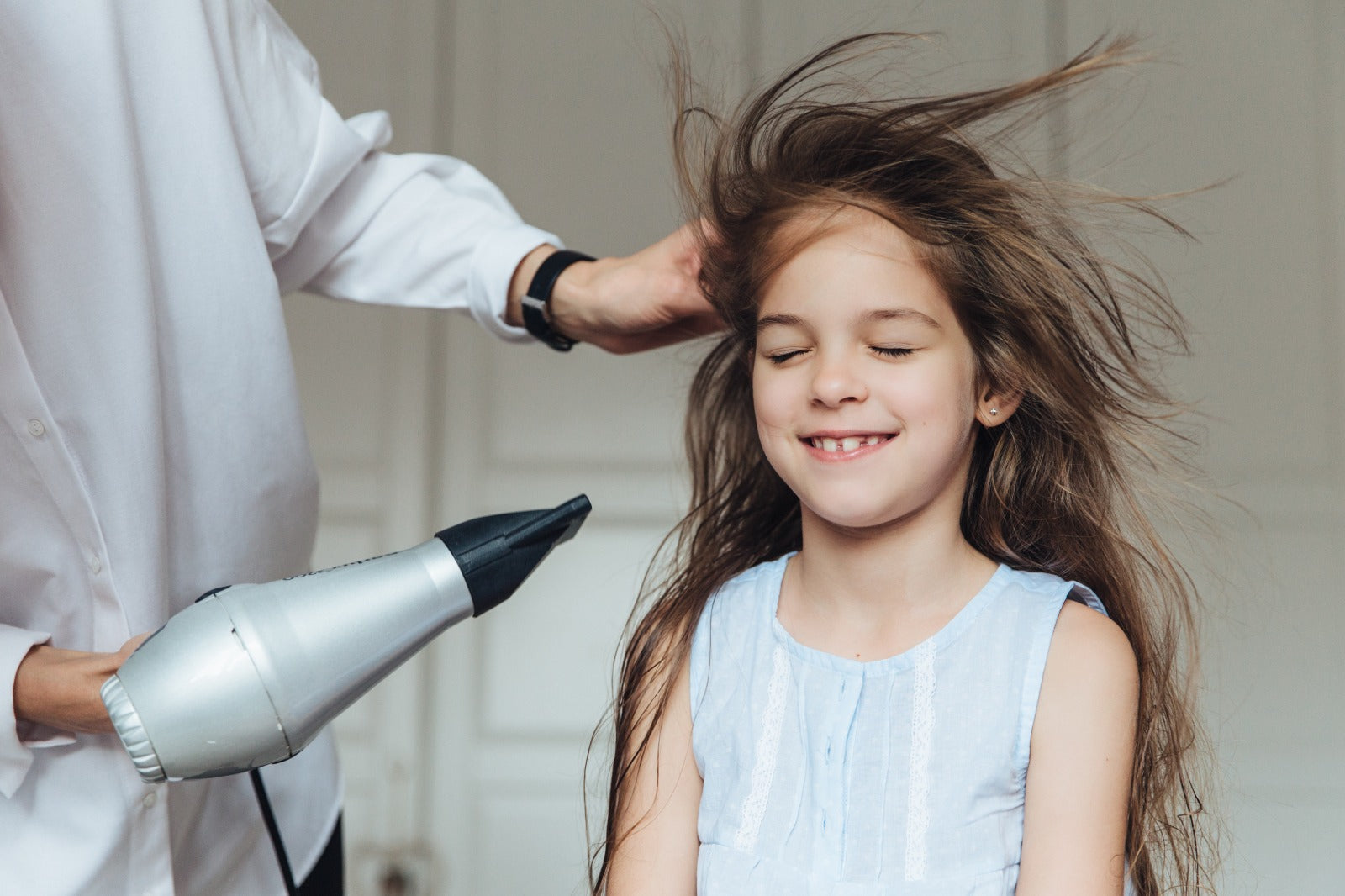 Safe Kids Hair Drying Are Hair Dryers Safe for Kids Lullaby Locks