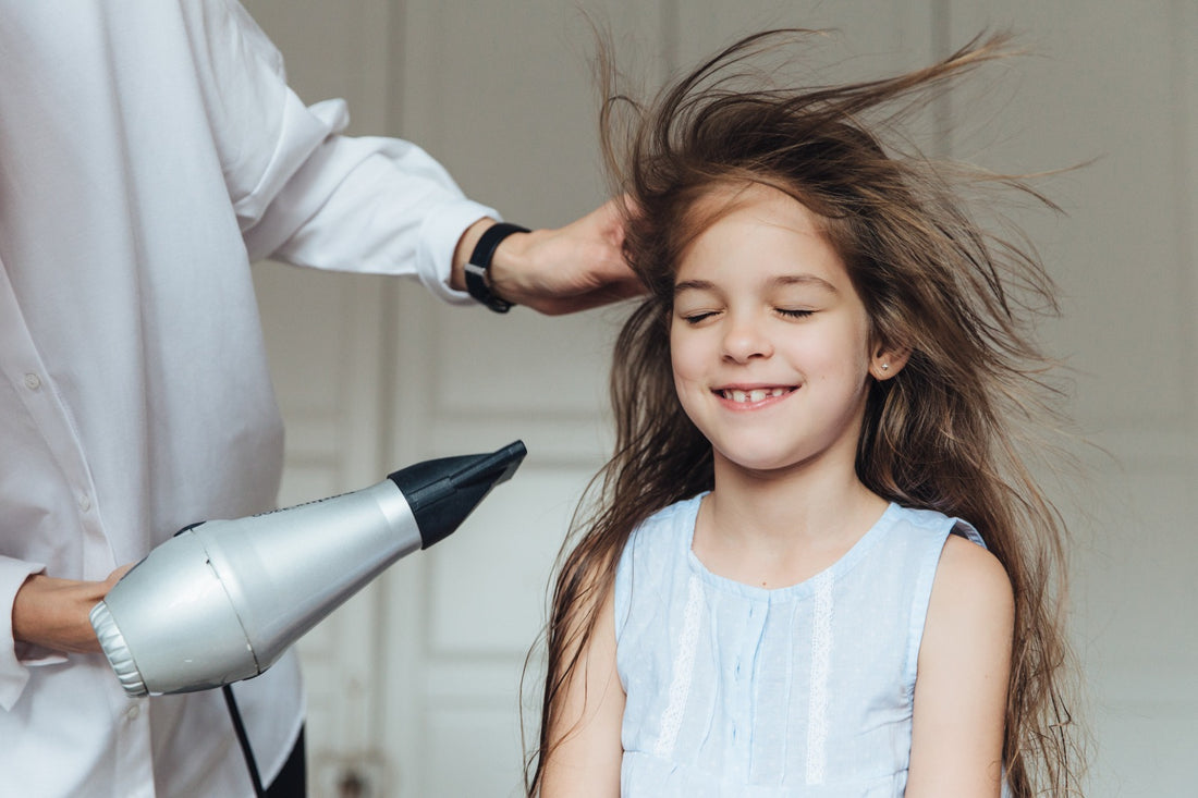 Caring for Kiddie Locks: A Guide to Drying Kids’ Hair Safely