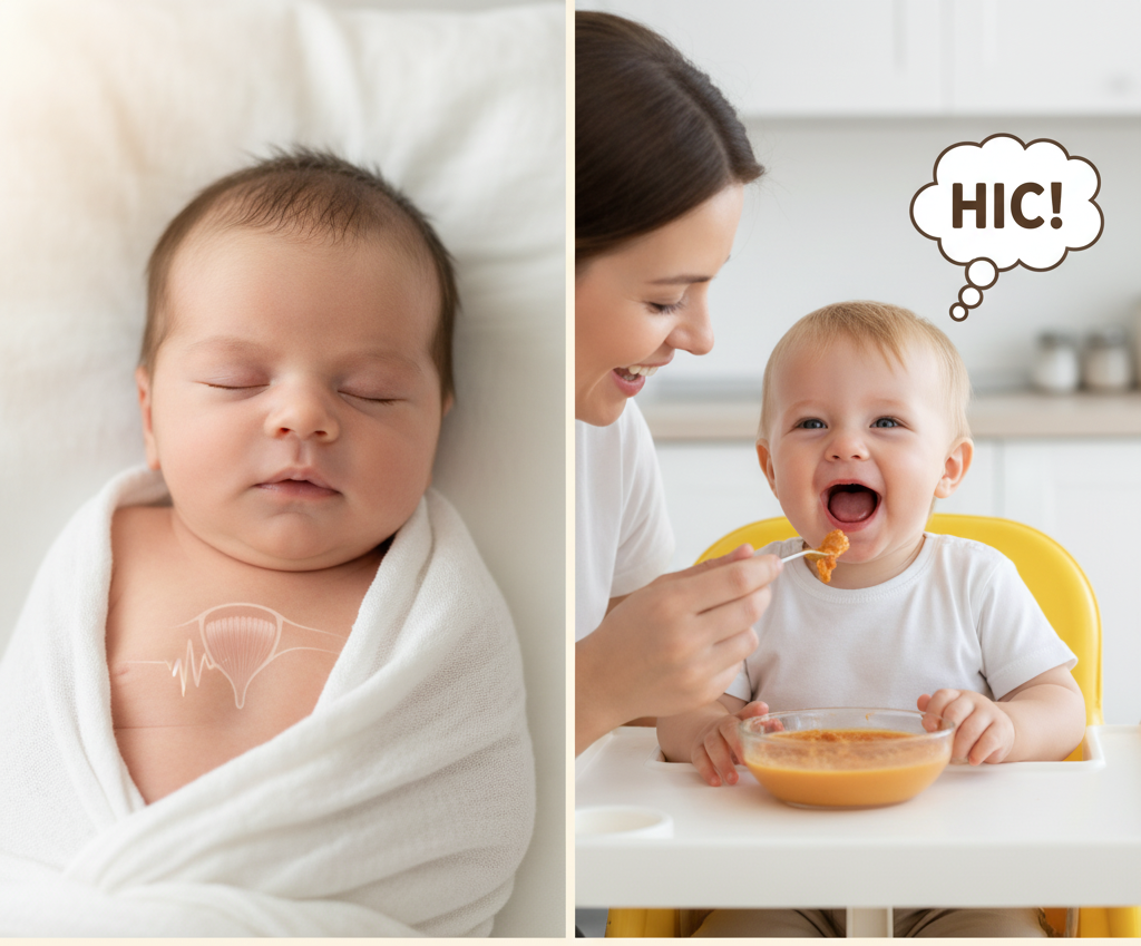 Newborn Hiccups vs. Older Baby Hiccups: What’s the Difference?