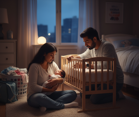 The First Night Home: Navigating the Beautiful Chaos After Delivery