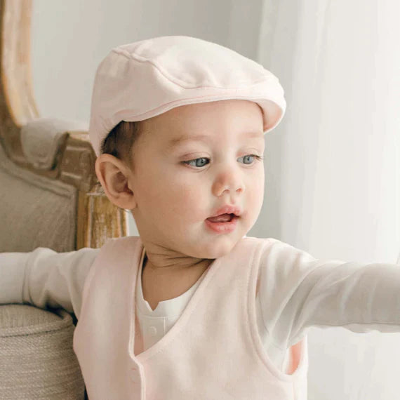 Baby Boy wearing luxury hat