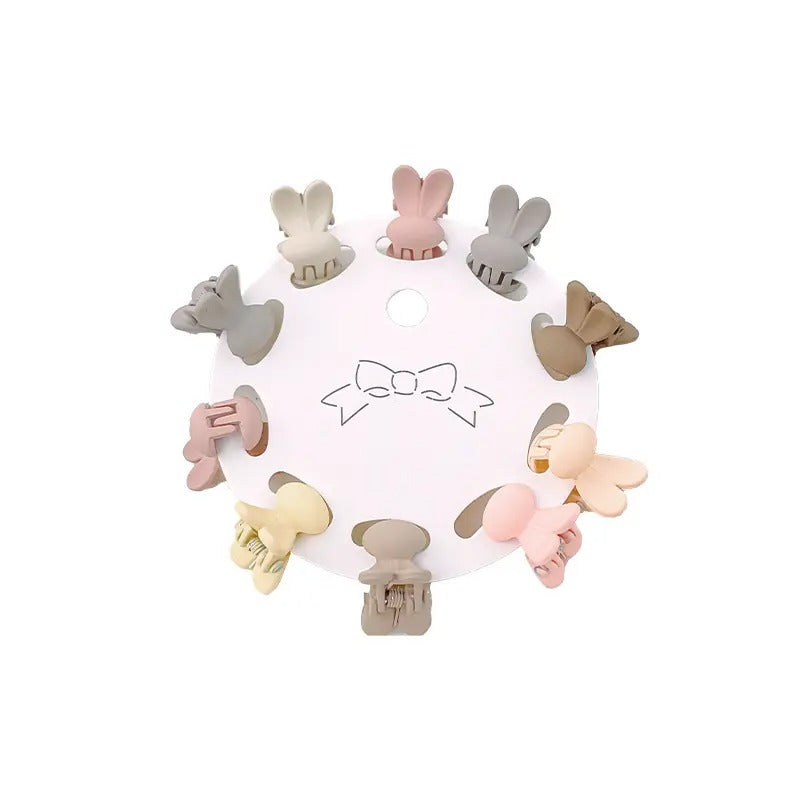 Bunny Miniclaw Clips for Infants and Toddlers