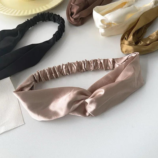 silk headbands set
